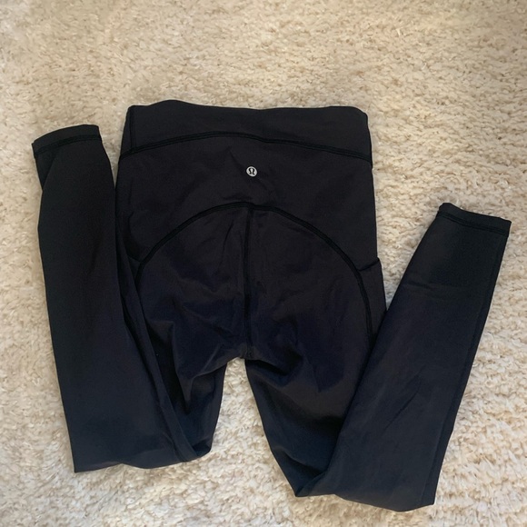 Lululemon Power Thru High Rise 25” - Picture 5 of 7